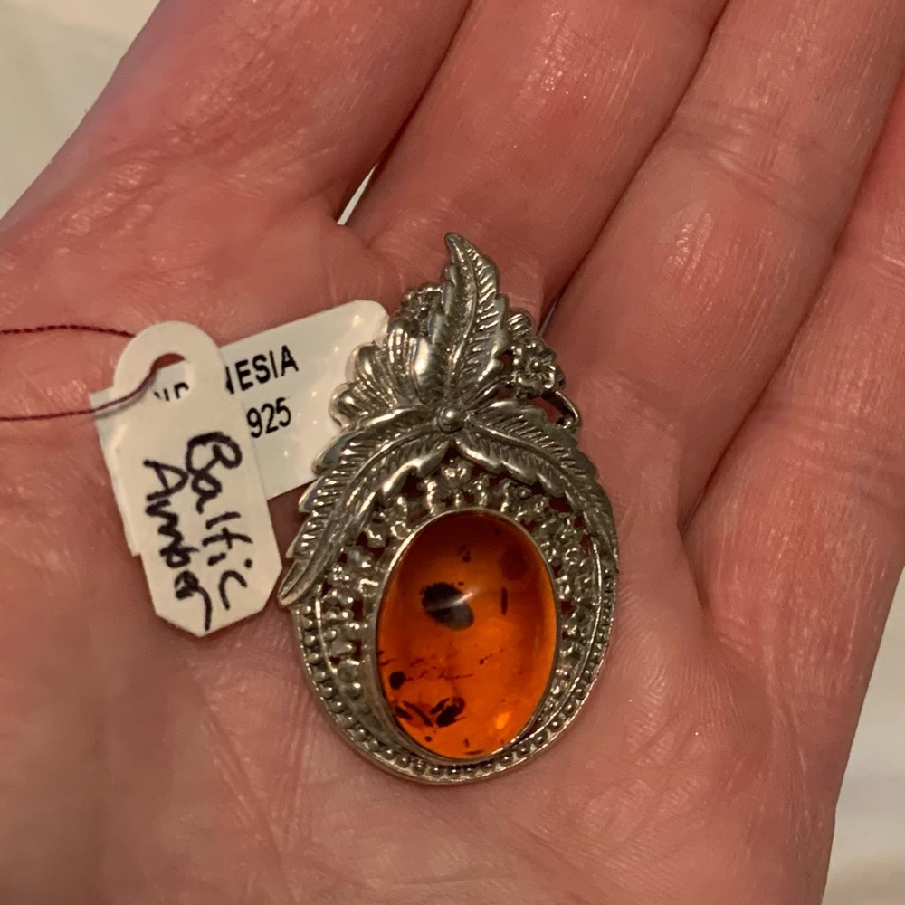 Baltic Amber pendant